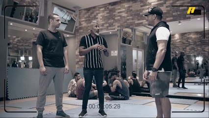 أحمد طه بطل فيلم أكشن في عيش الدور من إخراج عمرو ماكجيفر