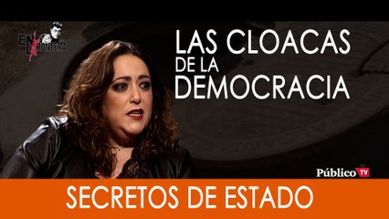 Patricia López, las cloacas de la Democracia y los secretos de Estado - En la Frontera, 16 de octubre de 2019