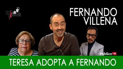 Fernando Villena, Teresa y la historia de una adopción - En la Frontera, 16 de octubre de 2019