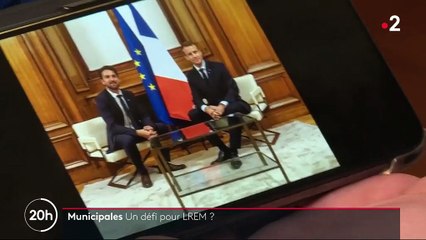 Municipales : un défi de taille pour LREM ?