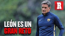 Míchel: 'León es un reto y mantenernos en Liguilla es lo más importante'