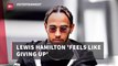 Lewis Hamilton's Thoughts On Climate Change