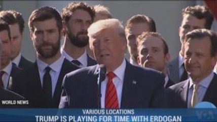 Trump is Playing for Time with Erdogan