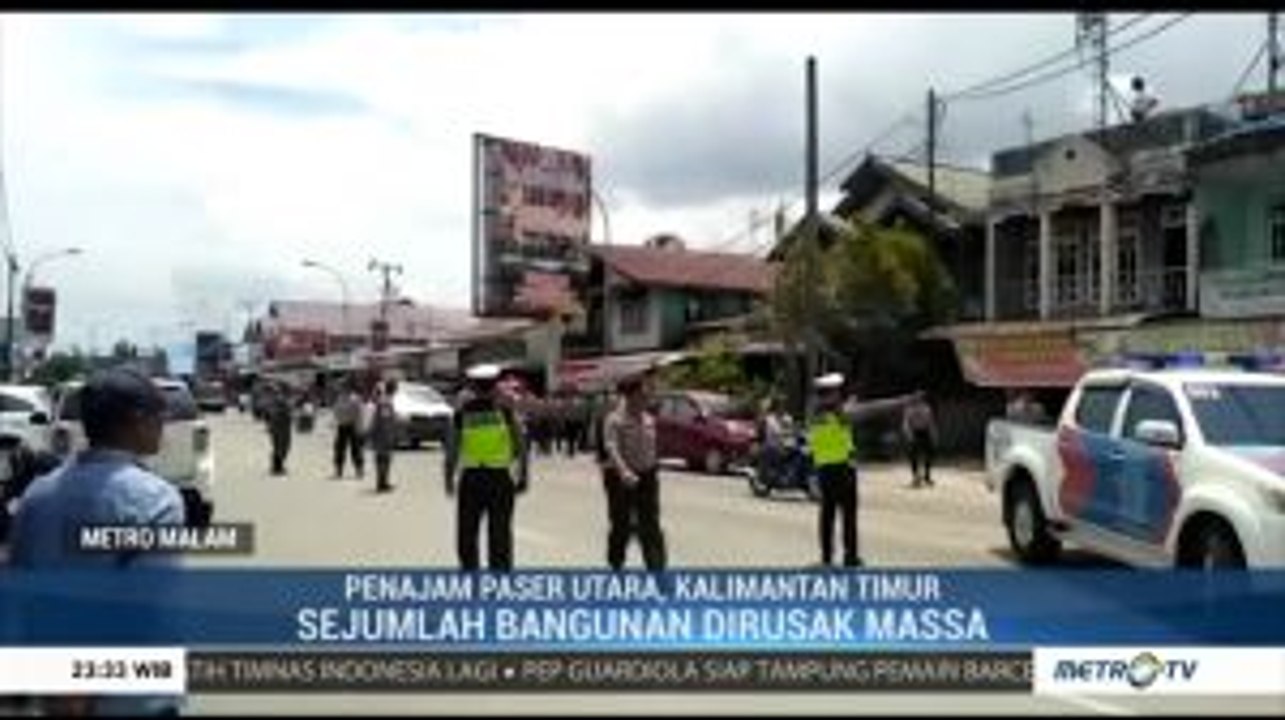 Kericuhan Terjadi antar Warga di Penajam Paser Utara
