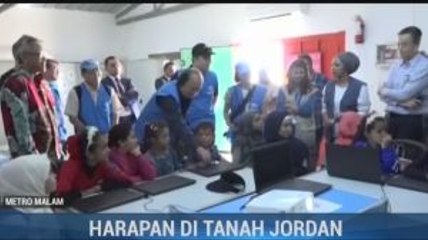 Harapan Pengungsi Suriah di Yordania