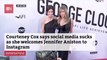 Courtney Cox Welcomes Jennifer Aniston To Social Media