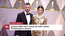 Justin Timberlake Can Out Dance Jessica Biel