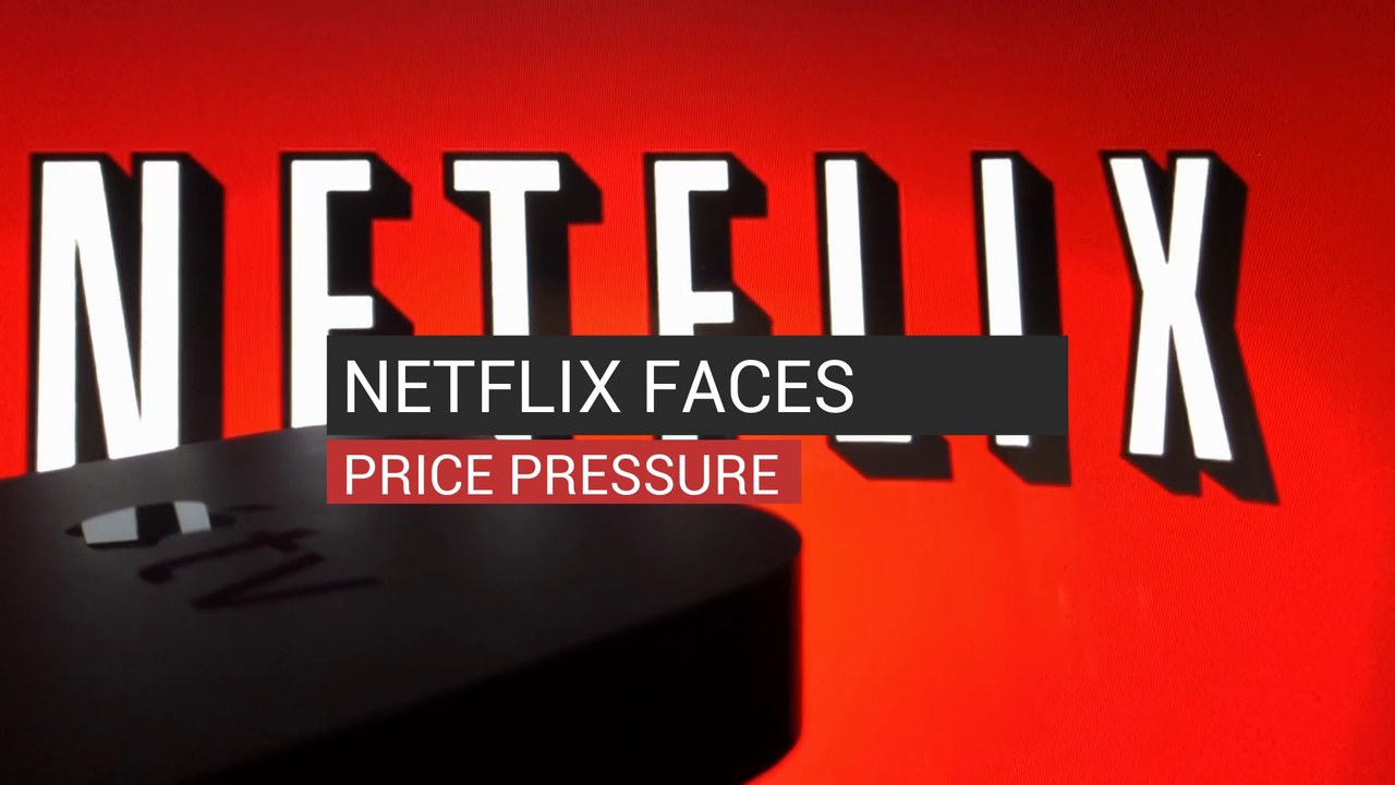 Netflix Faces Price Pressure