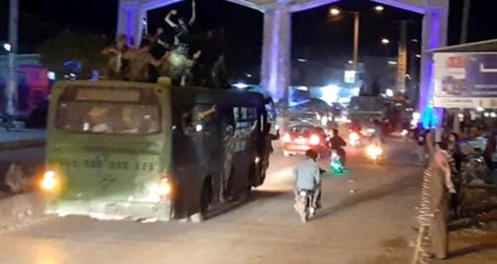 Son dakika: Suriye ordusu, terör örgütü YPG'nin kontrolündeki Kobani kentine girdi