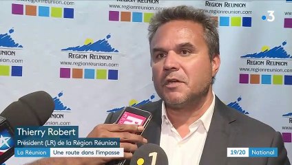 La Réunion : "la route du littoral" dans l'impasse