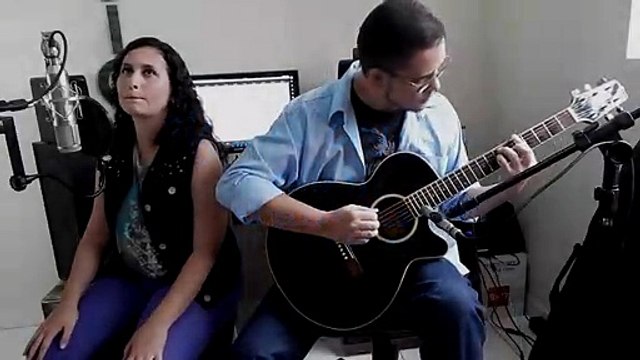 Sia - Big Girls Cry (Acoustic Cover by Kim Christopher and Julielle Rates)