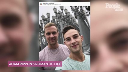 Does  Adam Rippon Think His Long-Distance Boyfriend Is The One? 'He Has All the Qualifications!'