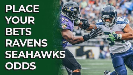 Descargar video: Baltimore Ravens at Seattle Seahawks Odds | Stacking the Box