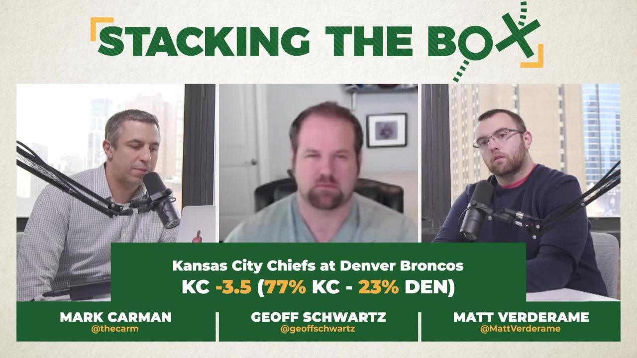 Kansas City Chiefs at Denver Broncos Odds | Stacking the Box