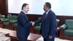 Sudan Başbakanı Hamduk, Büyükelçi Neziroğlu ile görüştü
