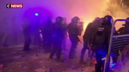 Catalogne : la mobilisation des indépendantistes se poursuit