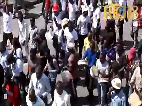 Funérailles du militant de Pitit Dessalines Josemano Victorieux dit Badou