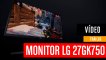 Monitor gaming LG 27GK750F