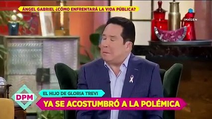 Hijo de Gloria Trevi se conmueve al hablar de su hermana Ana Dalay