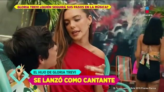 El lanzamiento de Ángel Gabriel: hijo de Gloria Trevi y Sergio Andrade