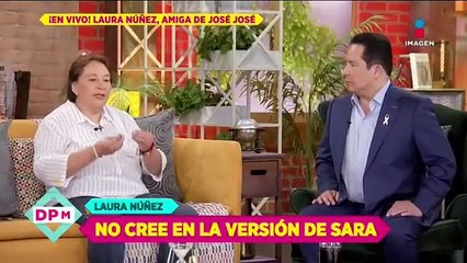¡Laura Núñez ayudó a Sara Salazar a volver a caminar y hasta a comer!