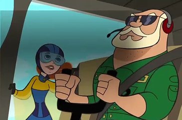 Kim Possible S03E12 And the Mole-Rat Will Be CGI