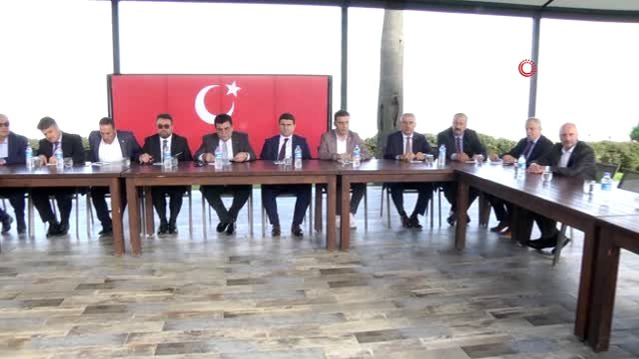 Rize'deki iş dünyası ve STK'lardan "Barış Pınarı Harekatı"na asker selamlı destek