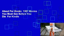 About For Books  1001 Movies You Must See Before You Die  For Kindle