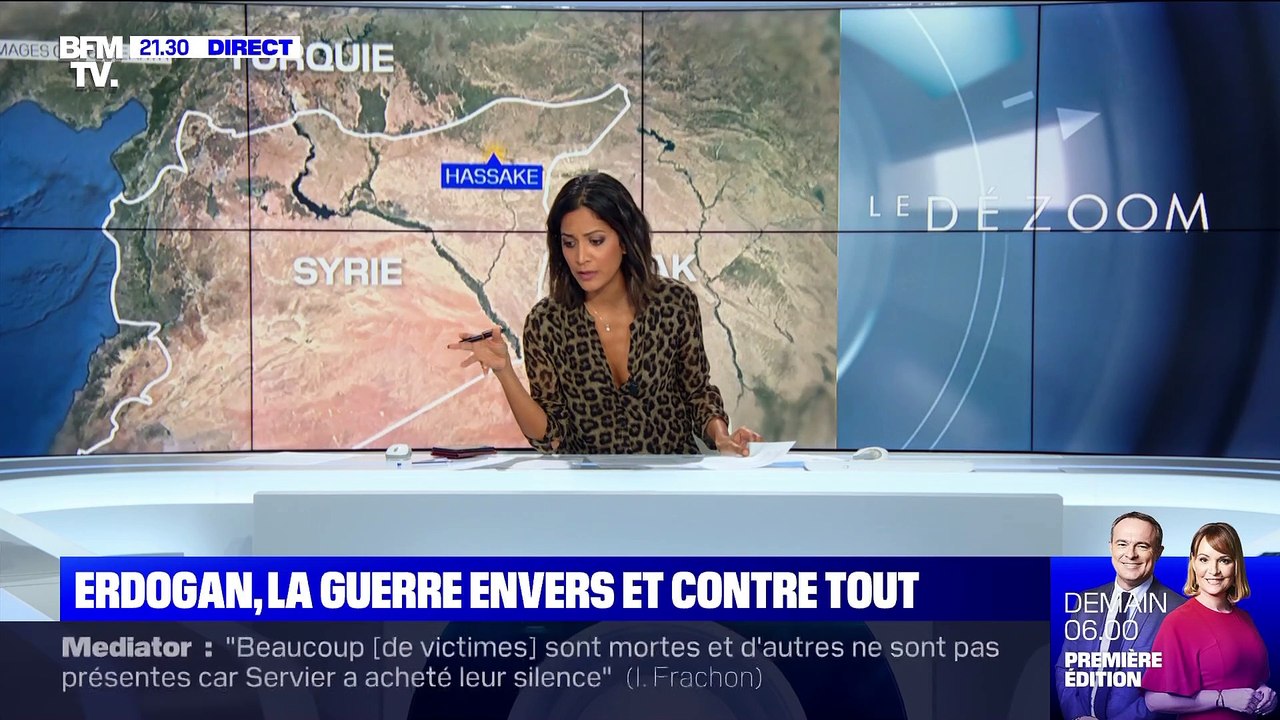 Offensive turque contre les Kurdes en Syrie: les correspondants de guerre racontent - 16/10