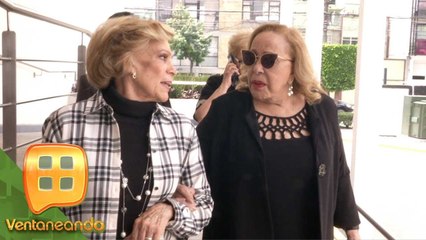 ¡NADA PERDIDA! A Silvia Pinal le gustaría que Luis Miguel cantará en su último adiós. | Ventaneando