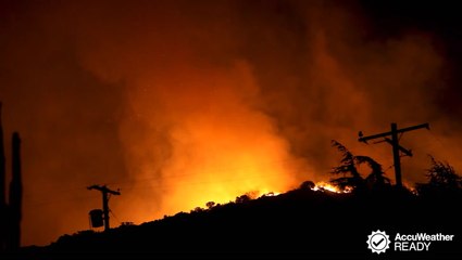 What to do if you are trapped in a wildfire