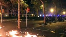 Protestes a Barcelona contra la sentència (16-10-19)