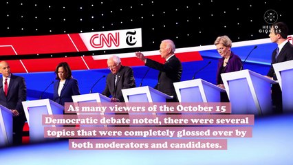 Kamala Harris refused to let the Democratic debate end without talking about reproductive rights