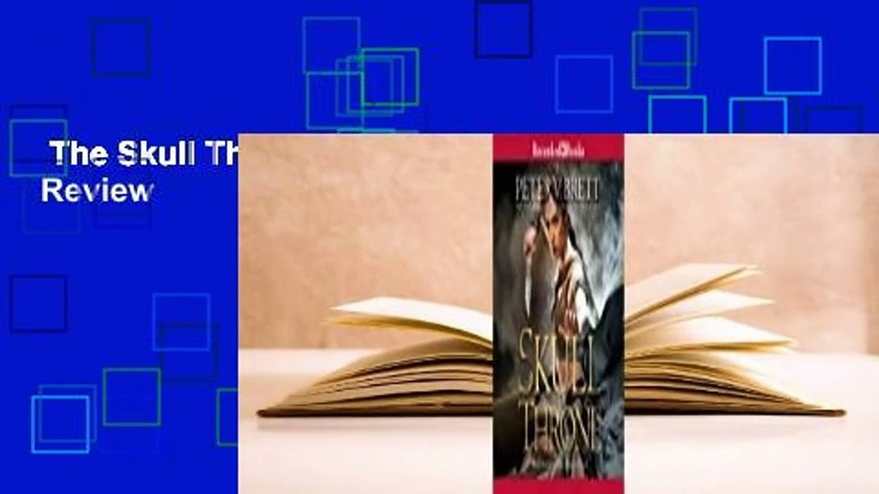 The Skull Throne (Demon Cycle, #4)  Review
