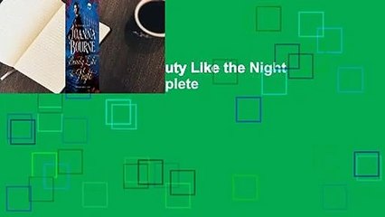 About For Books  Beauty Like the Night (Spymasters, #6) Complete