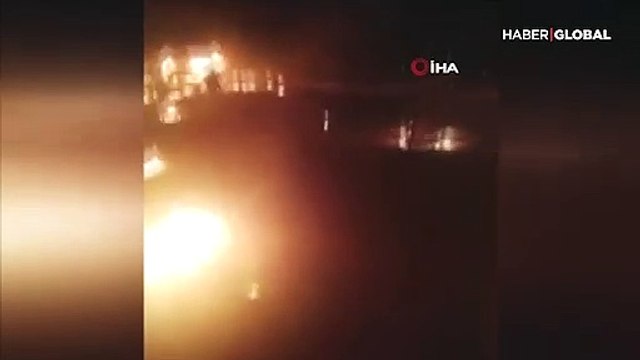 Kaza yapan Umre otobüsü alev aldı: 30 ölü, 5 yaralı