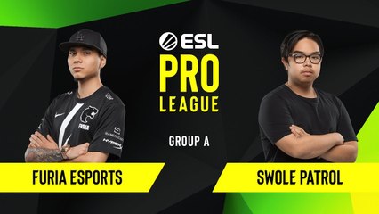 CSGO - Furia Esports vs. Swole Patrol [Vertigo] Map 2 - Group A - ESL NA Pro League Season 10