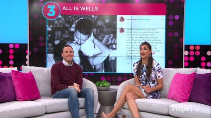 Sarah Hyland and Wells Adams Celebrate Their 2-Year Anniversary — Read Their Touching Messages