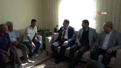 Barış Pınarı gazisi baba ocağında..."İyileşir iyileşmez tekrar döneceğim"