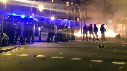 Els Mossos disparen (16-10-19)