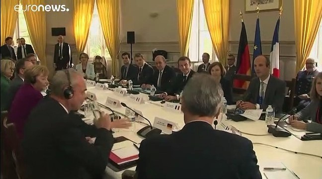 Francia y Alemania reprenden a Turquía por el peligro de su ofensiva en Siria