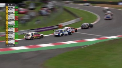 BTCC 2019 Round 10 Brands Hatch Race 1