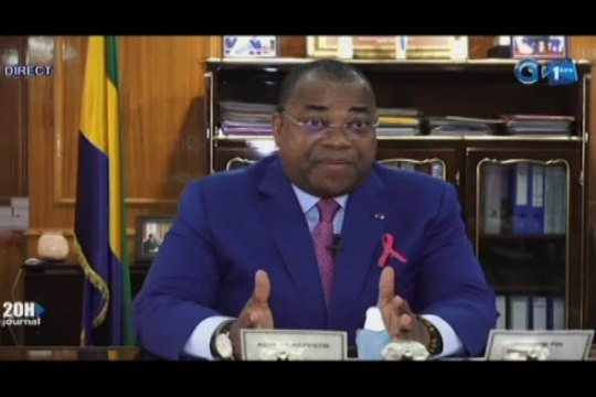 RTG/Julien NKOGHE BEKALE, Premier Ministre dévoile les stratégies mise en place par le Gouvernement pour la constructions des logements