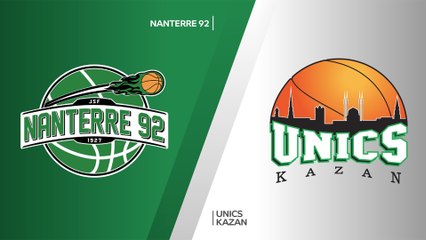 Nanterre 92 - UNICS Kazan Highlights | 7DAYS EuroCup, RS Round 3