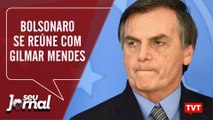 Bolsonaro se reúne com Gilmar às vésperas de votação no STF- Cresce desigualdade -Seu Jornal 16.10