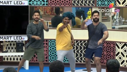Bigg Boss Kannada 7 : " We are The bathroom Boys "