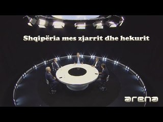 Arena - Shqipëria mes zjarrit dhe hekurit - 16 tetor 2019
