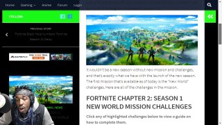 Fortnite Chapter 2 - New World Missions Guide ( Fortnite Season 11 Challenges )