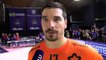 Kevin Bonnefoi après le match nul entre Istres et Montpellier Handball