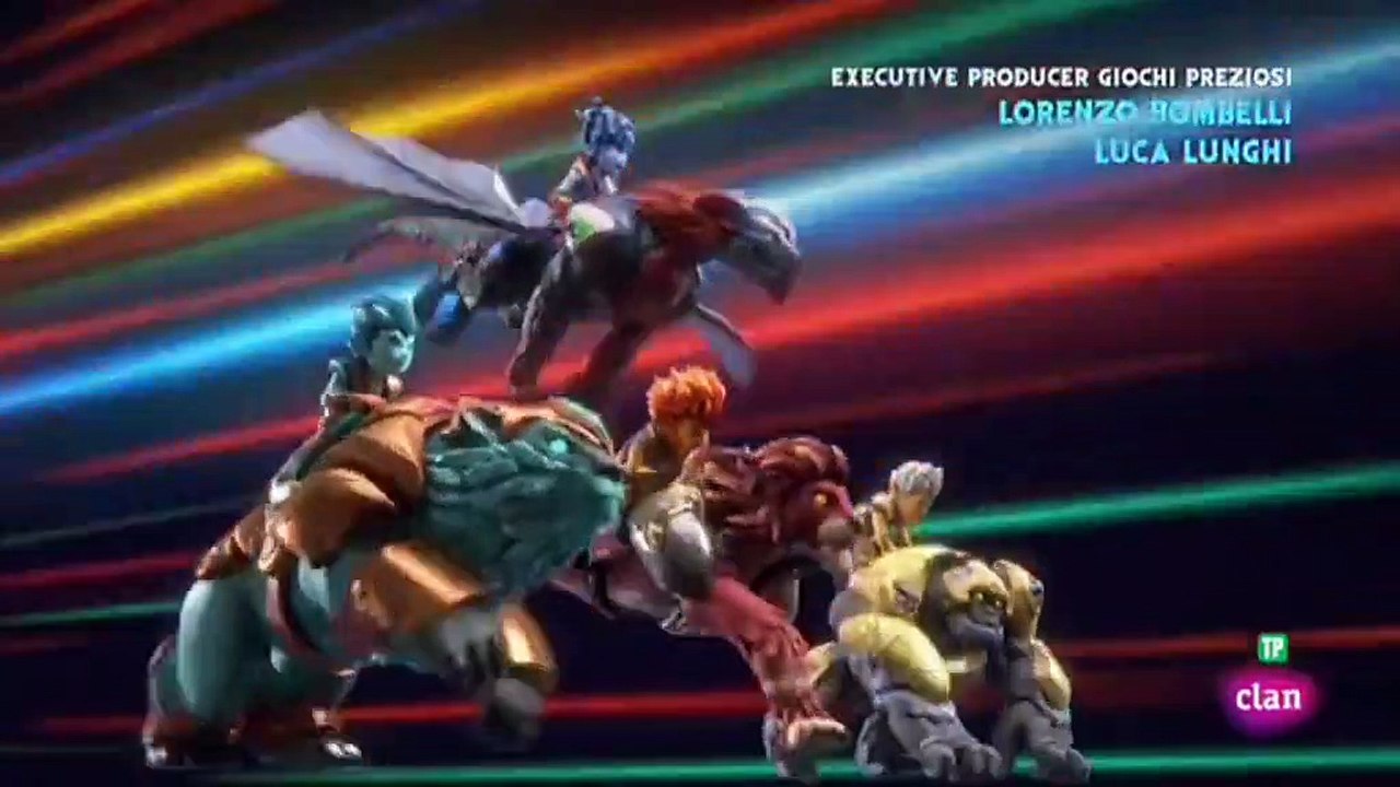 Gormiti 1x23 el camino del fuego